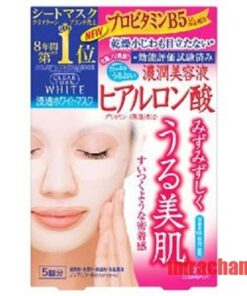 Kose clear turn white mask hyaluronic acid