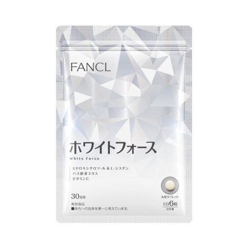 Viên uống trắng da Fancl White Force