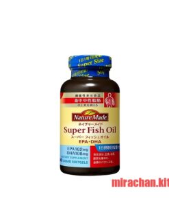 Dầu cá Super Fish Oil ( Nature Made)