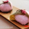 Lá Hoa Anh Đào ngâm muối