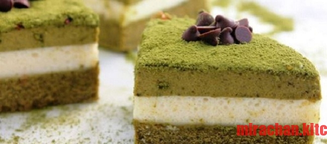 Matcha Sponge Cake
