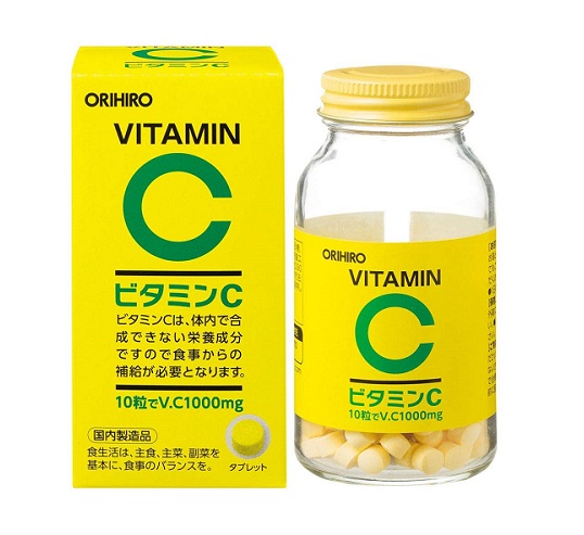 Viên uống Vitamin C Nhật Bản