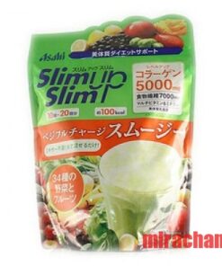 Bột rau xanh giảm cân Asahi Slim up
