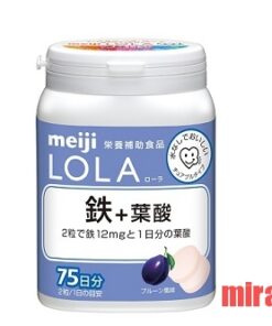 Viên acid folic và chất sắt của Meiji Lola
