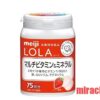 Viên vitamin tổng hợp và khoáng chất của Meiji Lola