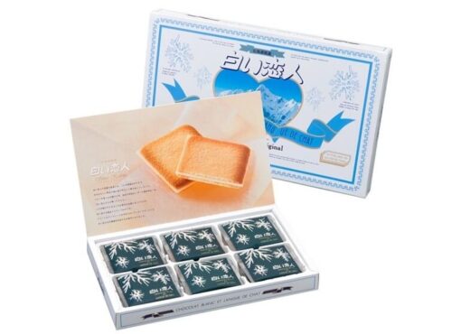 Bánh Shiro Koibito hộp 18 cái