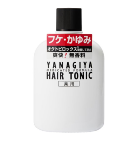 Yanagiya Medicated Hair Tonic