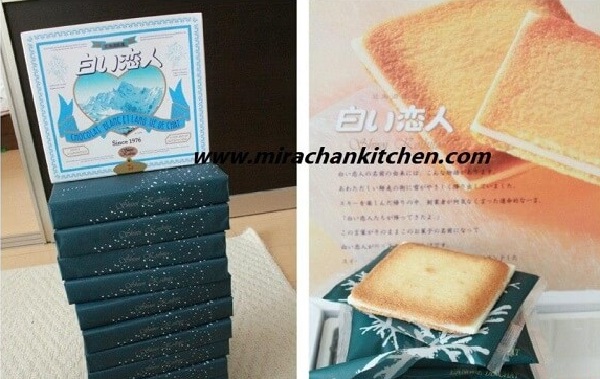 Order bánh Shiroi Koibito