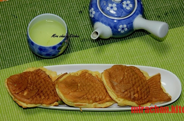 Bánh Taiyaki