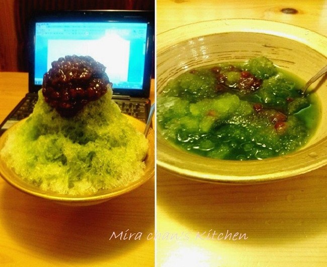 Đá bào Kakigori