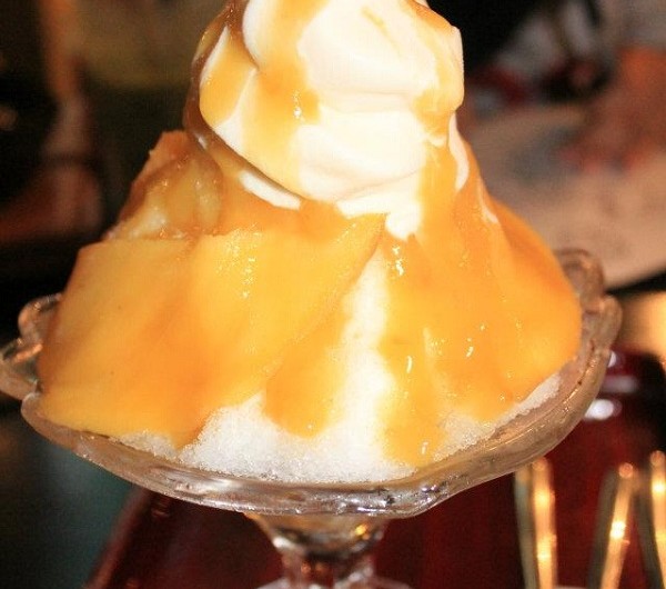 Kakigori Xoài