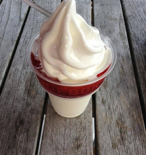 Kem - yogurt tươi