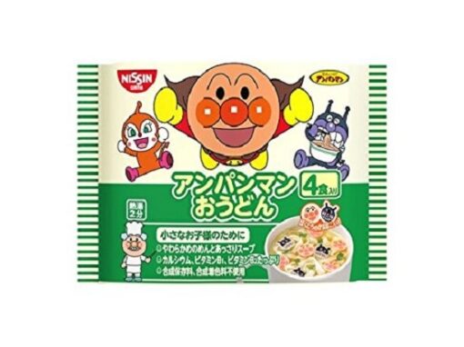 Mì gói Anpanman ( mì sợi dạng udon)