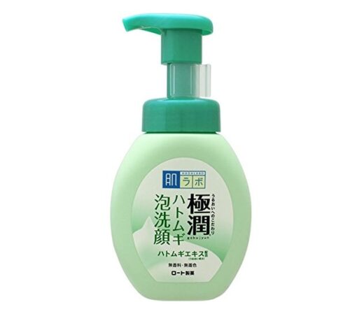 Sữa rửa mặt Hada Labo trị mụn chiết xuất Hatomugi