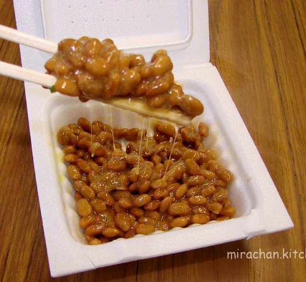 Natto - món ăn nhỏ mà có võ của xứ Phù Tang