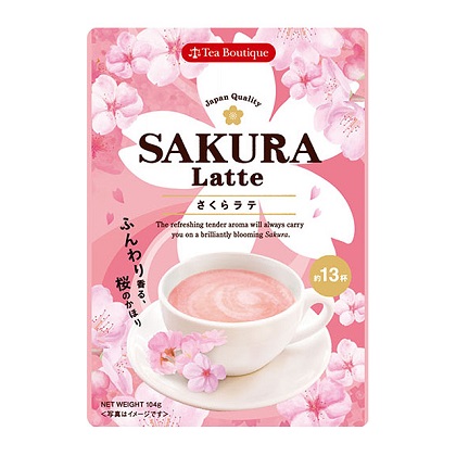 Tea Boutique Sakura Latte