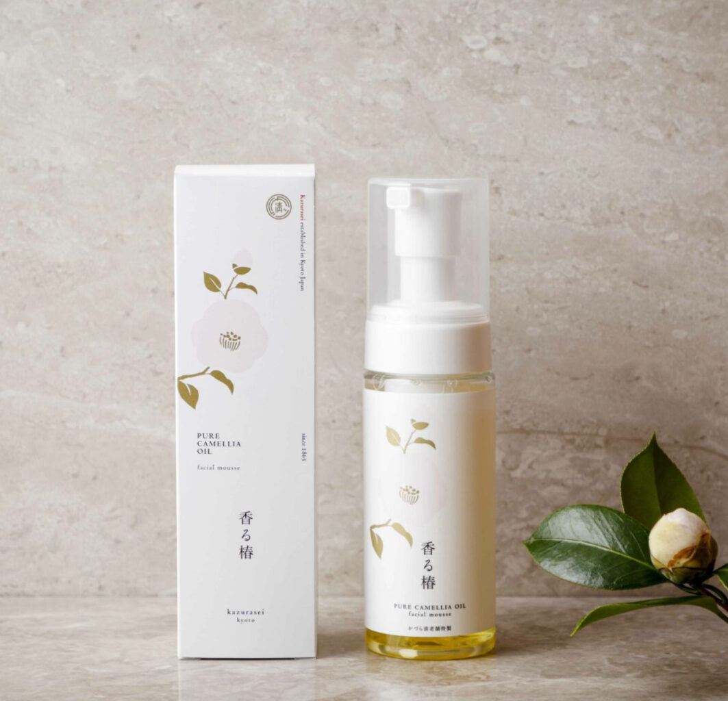 Sữa rửa mặt tạo bọt Kazurasei