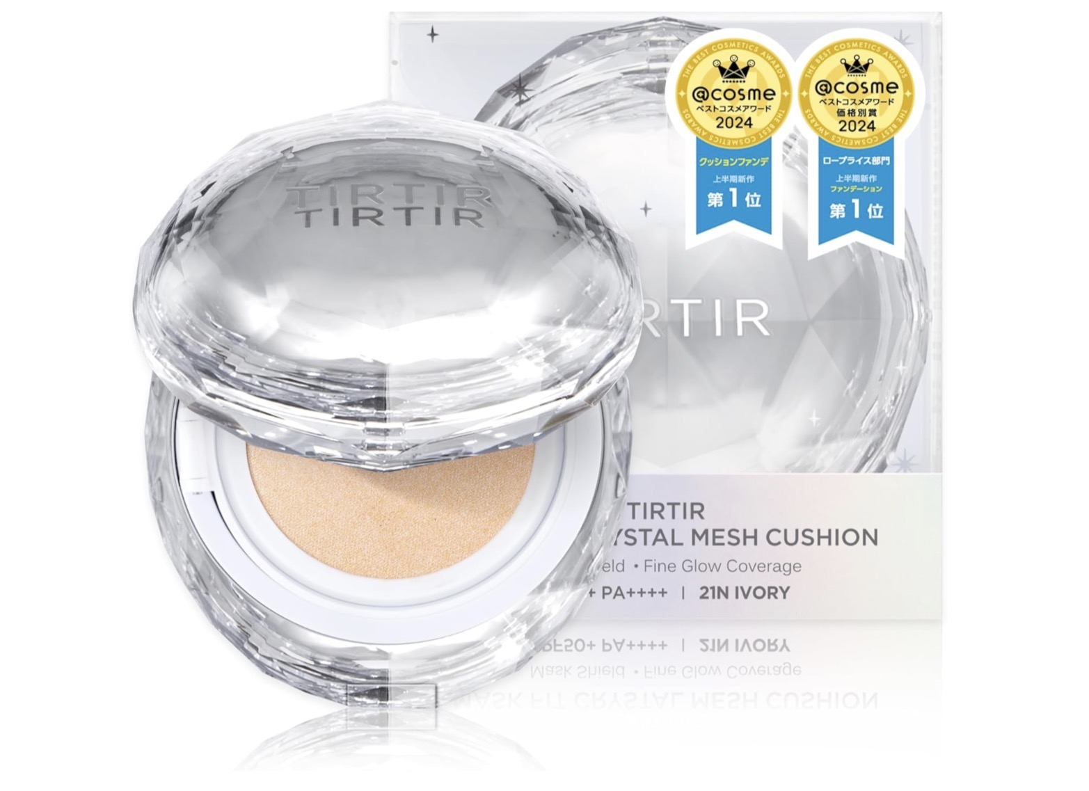 Phấn nước Cushion bạc Tirtir sáng da