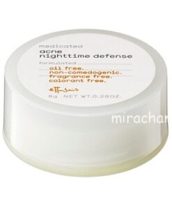 Medicated Acnes Nighttime Defense Powder (Ettusais) ( có bông phấn )