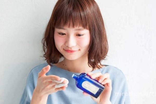 Meishoku Bigansui Medicated Skin Lotion- Mỹ phẩm trị mụn lâu năm tại Nhật