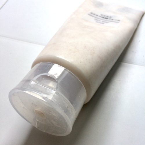 Muji Face Soap Scrub