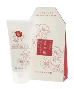 Kem dưỡng da tay và toàn thân chiết xuất hoa trà, thảo mộc hữu cơ - Kazurasei Camellia Hand and Body Cream