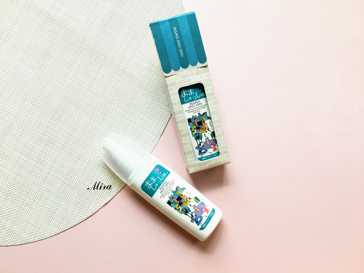 Review dung dịch xịt khuẩn Mama shushu