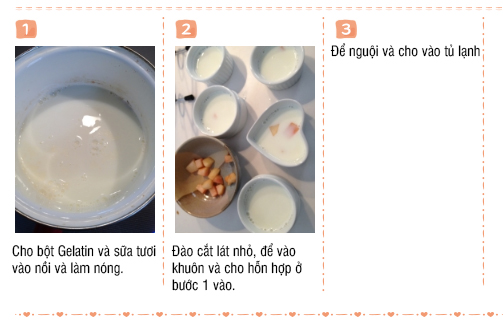 Công thức jelly dessert ăn dặm cho bé từ bột Gelatin - Mira Chan's kitchen