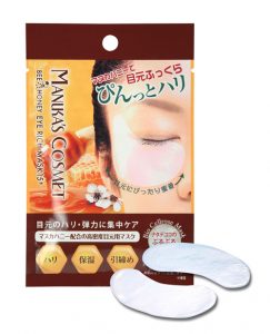 Manuka’s Cosmet Bee & Honey Rich Eye Mask
