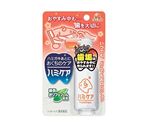 Lotion xịt ngăn ngừa sâu răng cho bé
