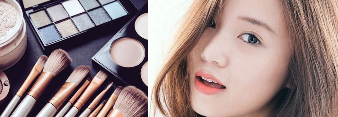 bí quyết trang điểm của nhật