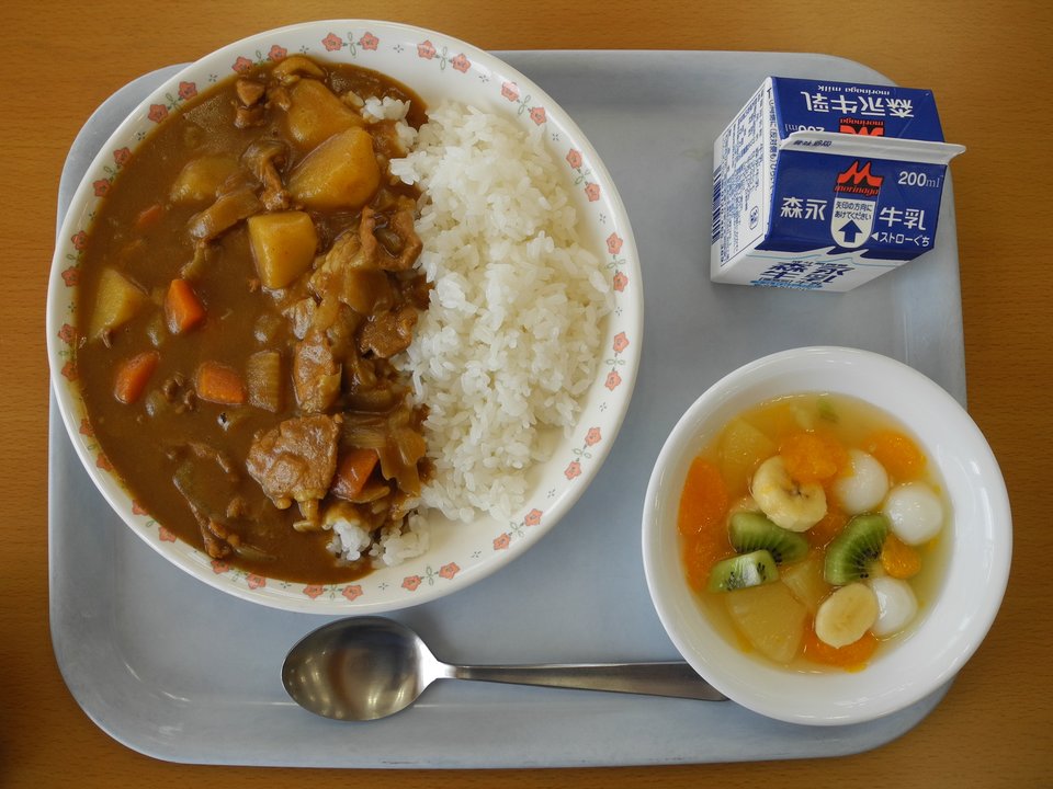 bữa trưa ở nhật