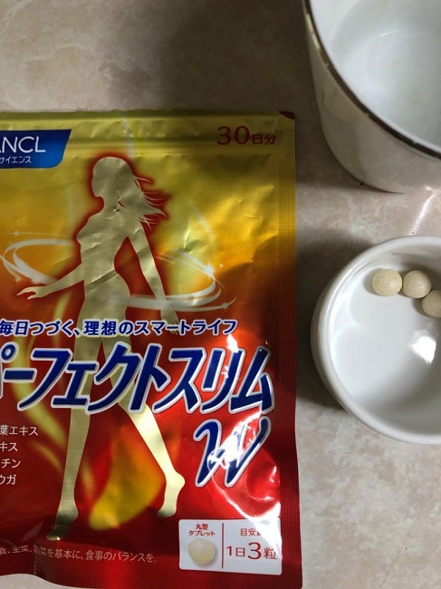 Thuốc giảm cân dáng đẹp Fancl Nhật Bản