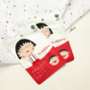 Mask dưỡng ẩm mịn da hình mặt bé Maruko Chan dễ thương