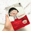 Mask dưỡng ẩm mịn da hình mặt bé Maruko Chan dễ thương