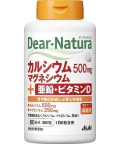 Canxi và Vitamin D của Nhật