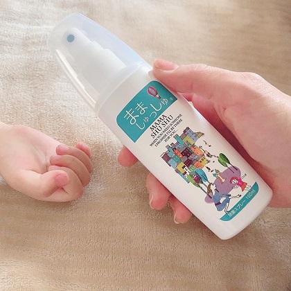 Dung dịch xịt khuẩn Mama Shushu