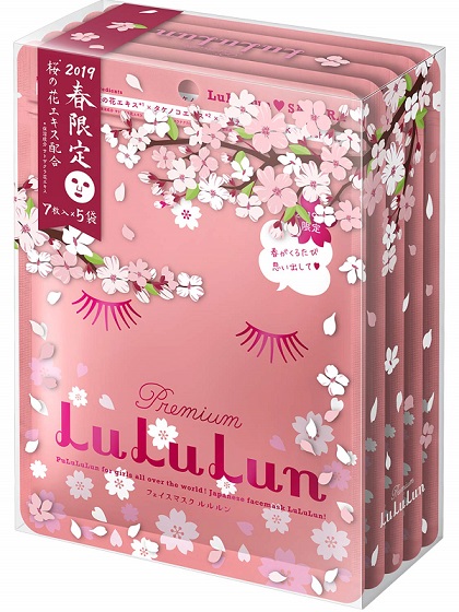 Premium Sakura Lululun Mask