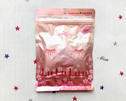Premium Sakura Lululun Mask