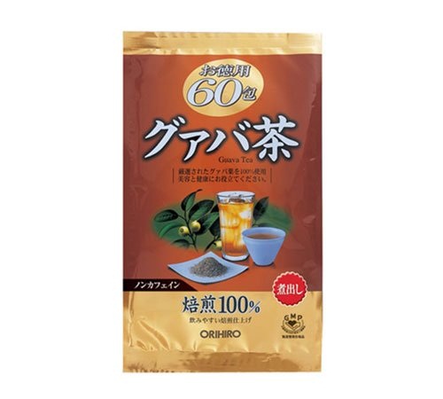 Trà lá ổi giảm cân tiêu mỡ Guava Orihiro Tea hoàn toàn tự nhiên 100%