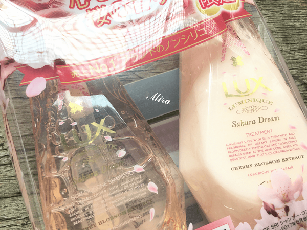 dầu gội Lux Sakura Luminique