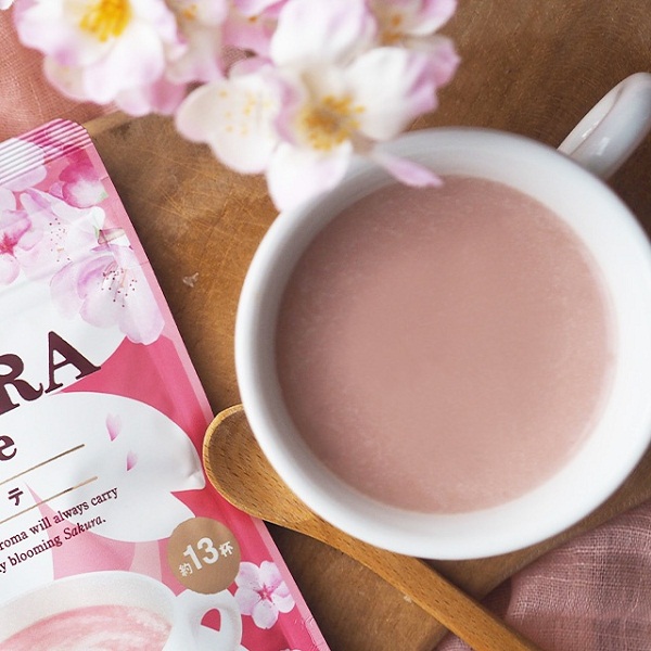 Trà sữa hoa anh đào Tea Boutique Sakura Latte