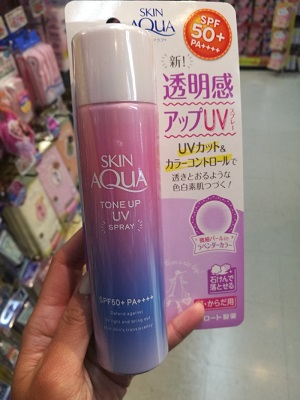 Skin Aqua Tone Up UV Spray