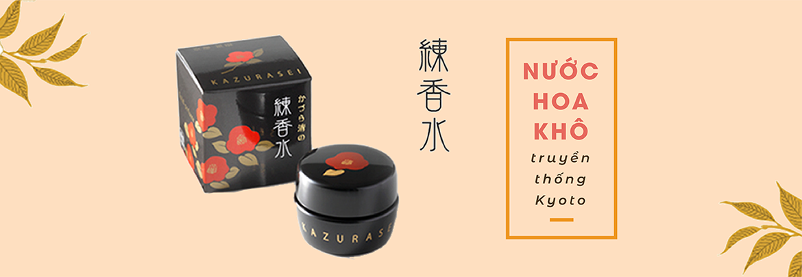 Nước hoa khô Nhật Bản