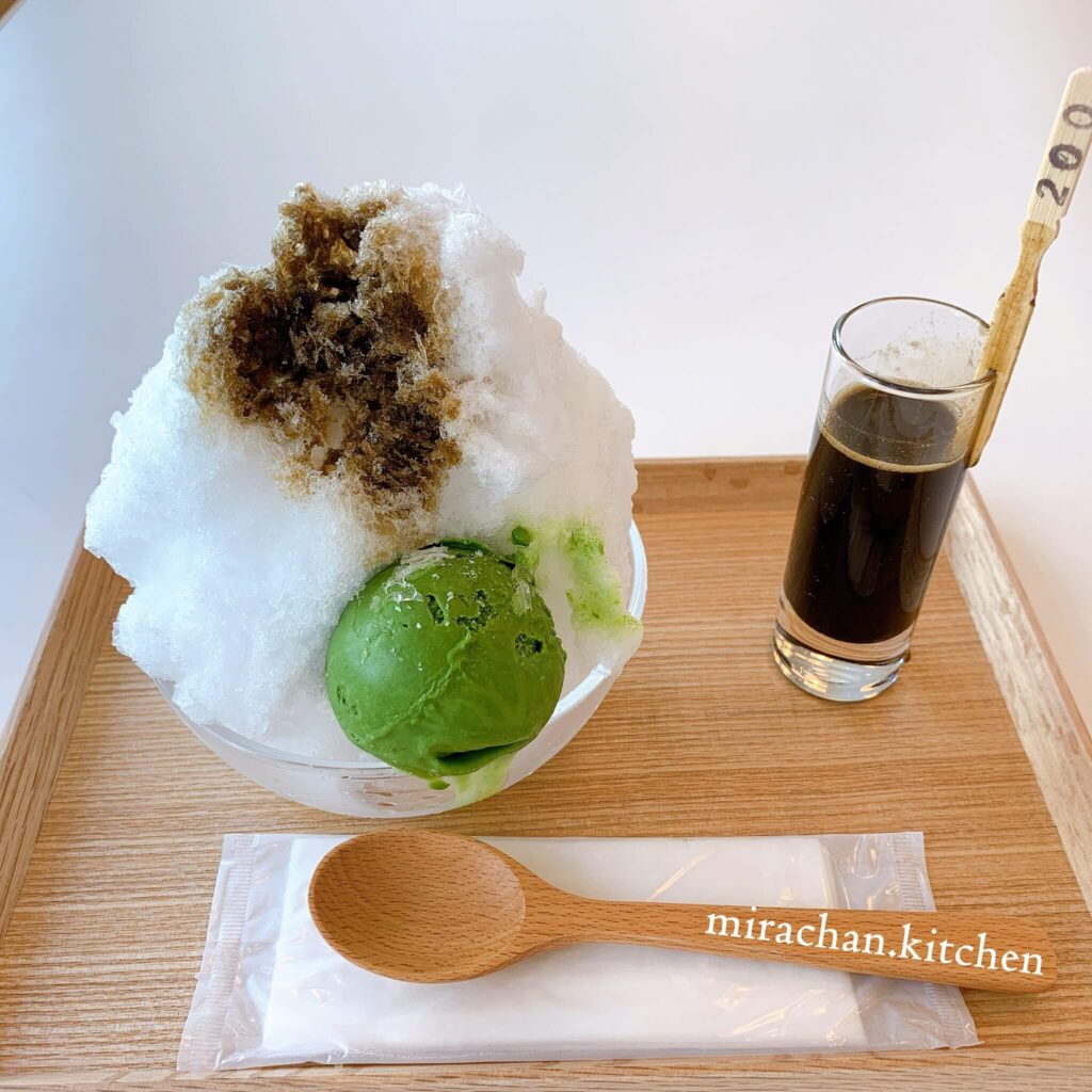 Món ngon mùa hè ở Nhật đá bào Kakgori