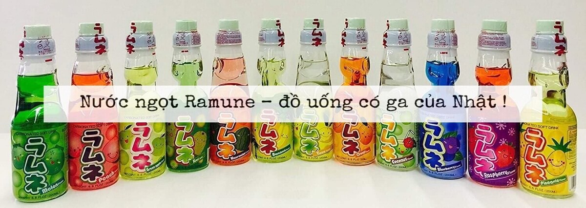 Nước ngọt Ramune