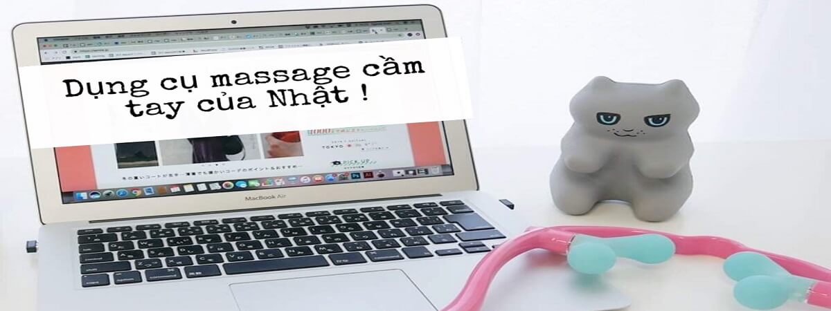 Dụng cụ massage cầm tay