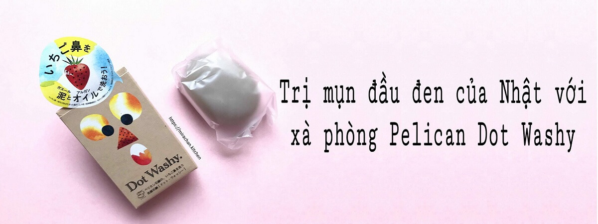 Trị mụn đầu đen của Nhật