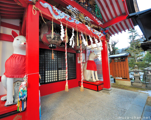du lịch matsumoto đền inari