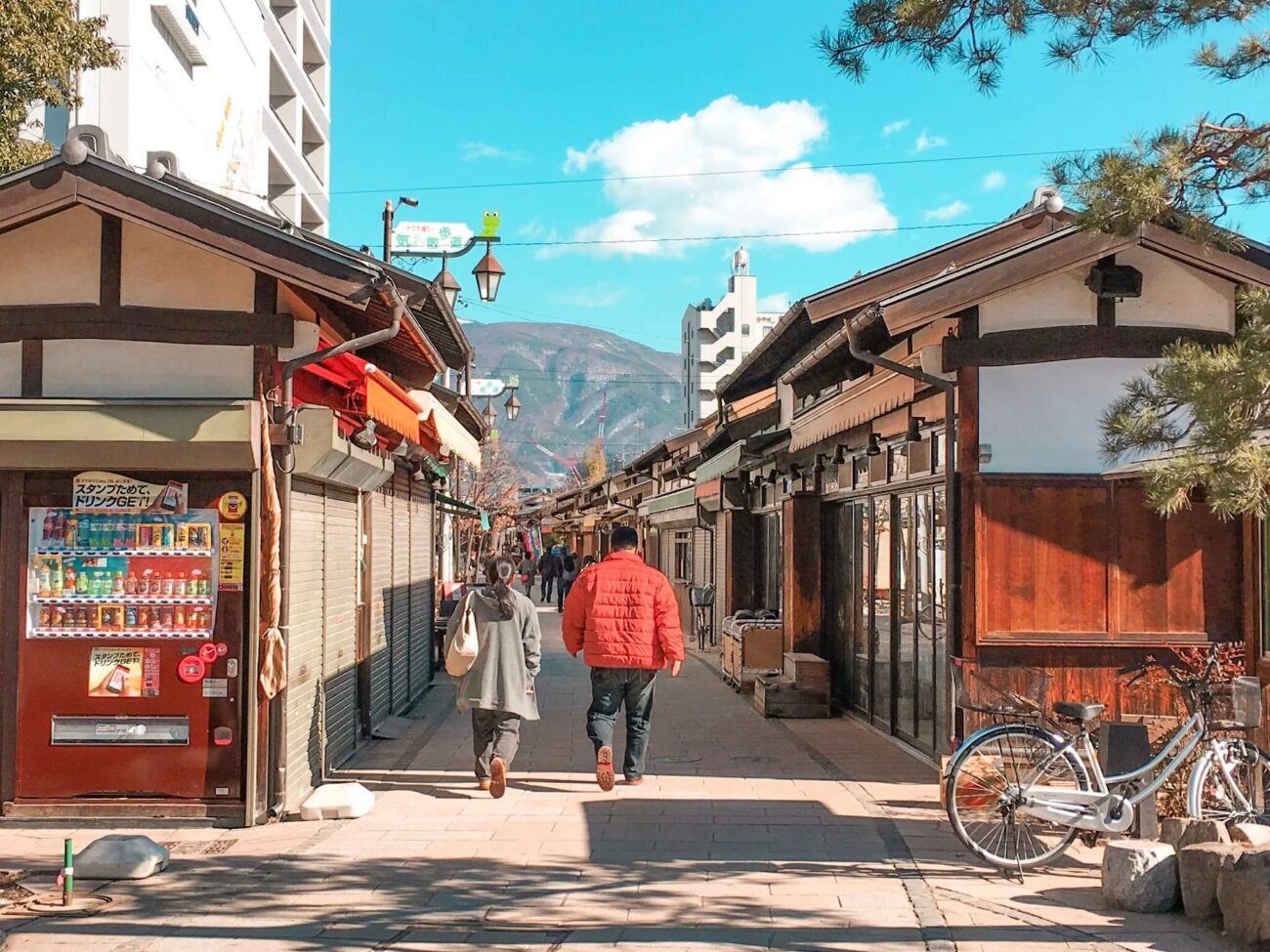 du lịch matsumoto nawate dori